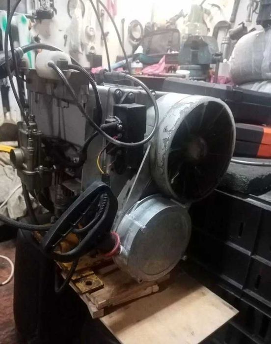 Двигатель снегохода буран рмз 640