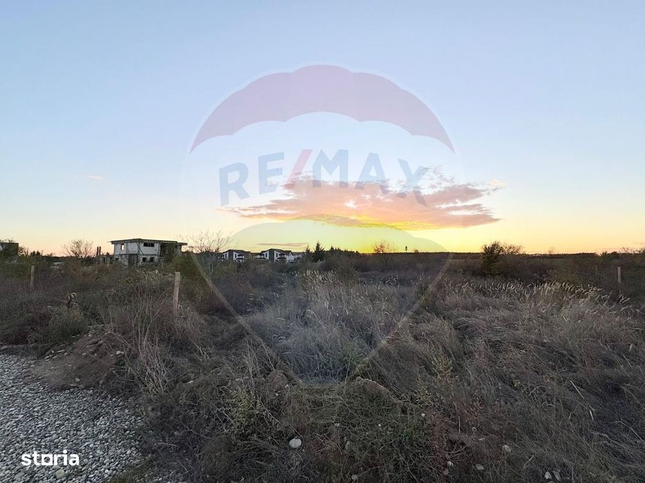 Teren intravilan Corbeanca – 804 mp, zona de nord a Bucurestiului