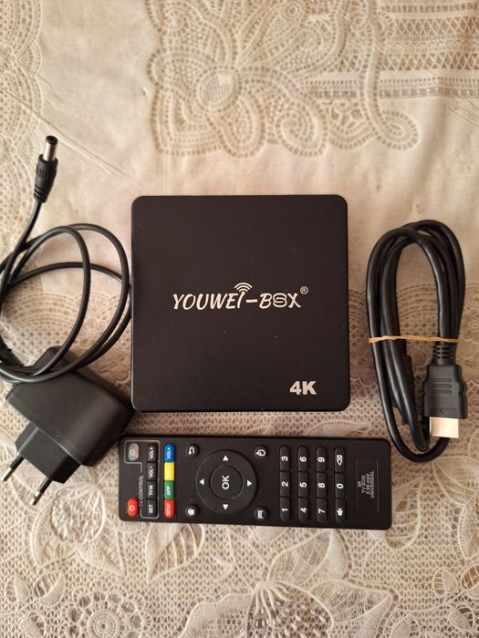 Youwei-box Android TV.