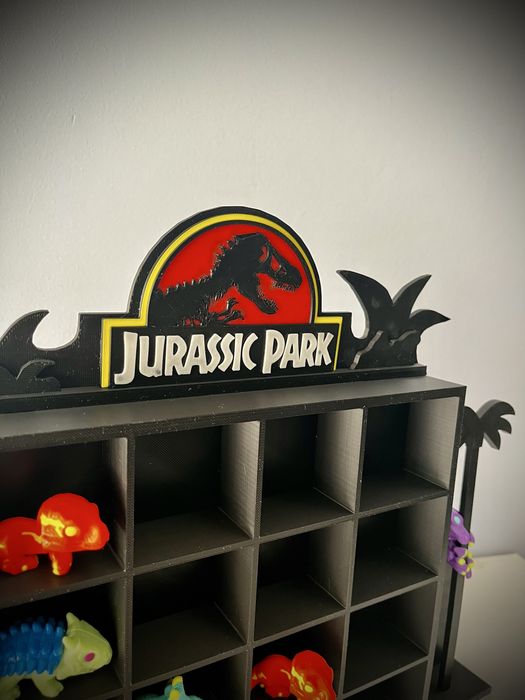 Jurassic park Kinder joy стойка