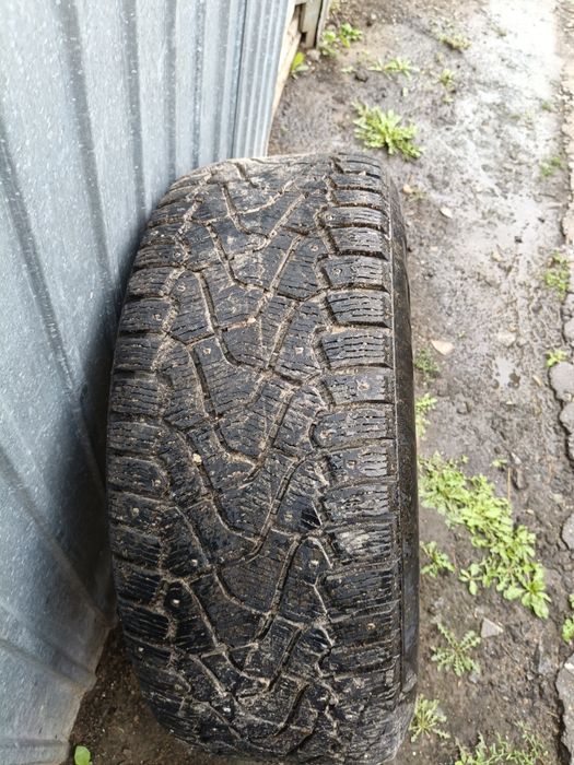 Шины с дисками на Прадо 120