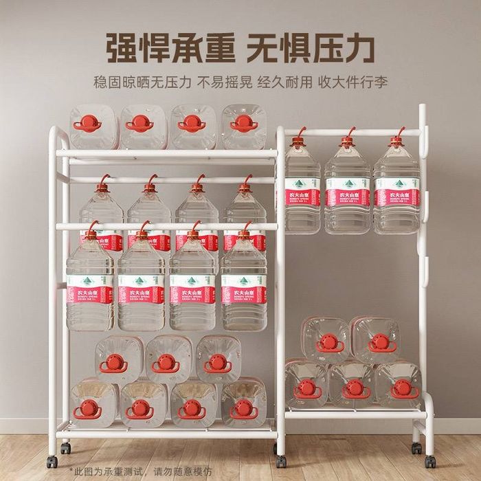 Гардеробная вешалка с полками