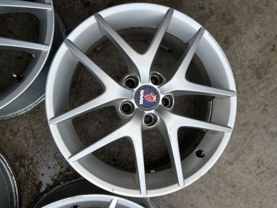 Jante 5x110 17 saab 9-3 9-5 opel astra vectra signum jeep compass