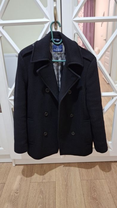 Мужское пальто кашемировое