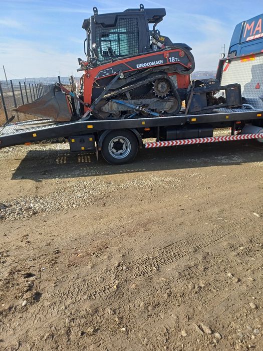 Transport Utilaje Agricole,  Stivuitor,  Dube