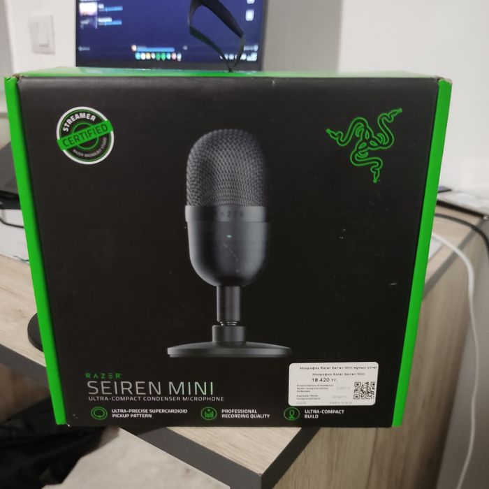 Микрофон Razer Seiren mini