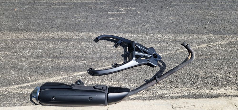 Гърне - Ауспух Yamaha TMAX530 2012/2014г