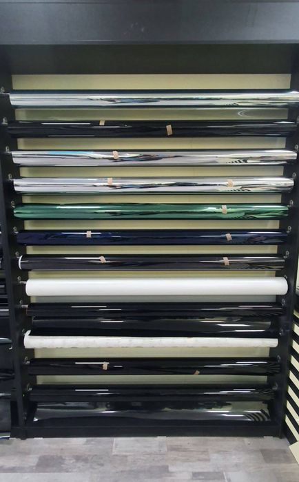 Матовая пленка Туманка и тонировки для окон домов и офисов