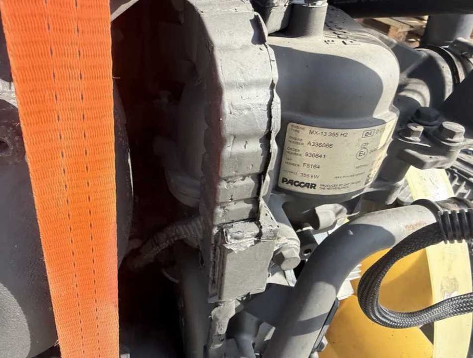 Motor complet camion DAF MX11-355-H2 Euro 6 Piese/Motoare DAF