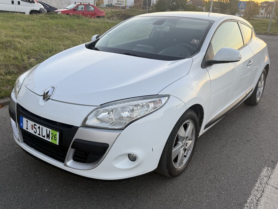 Renault Megane Coupe 2012 1,5 dci 2 usi Recent adus