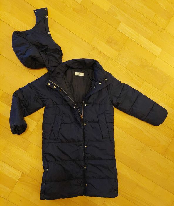 Vand geaca lunga, copii, H&M - marimea 140cm