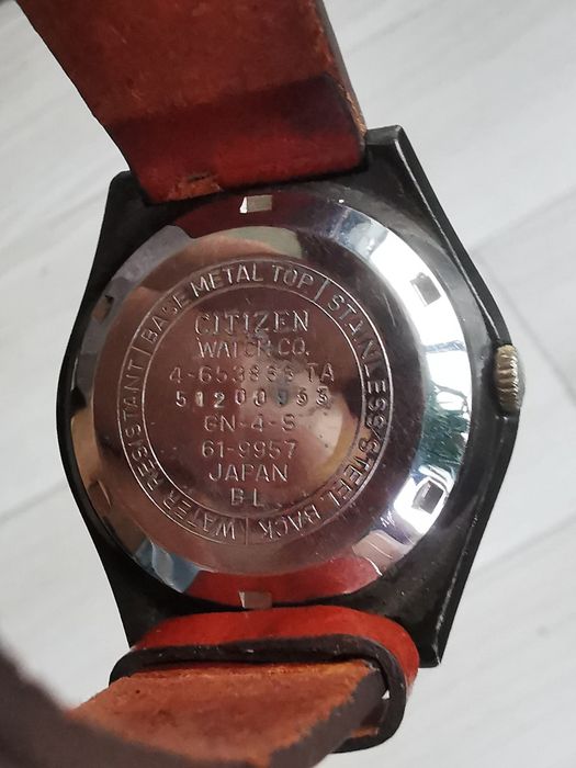 Ceas Citizen Automatic Calendar - 37x39,5 mm - Funcționează excelent!