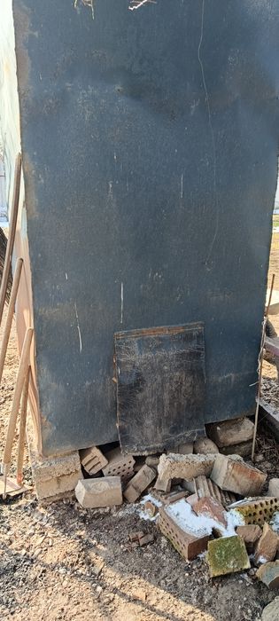 Металлическая емкость для зерна