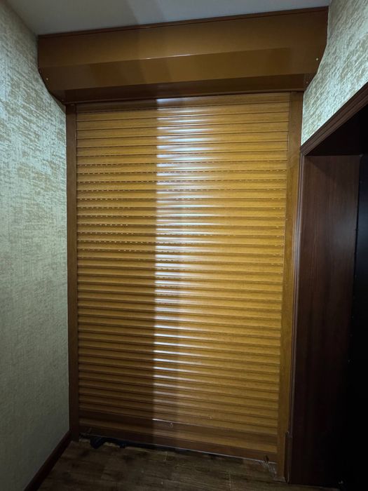 Жалюзные двери для