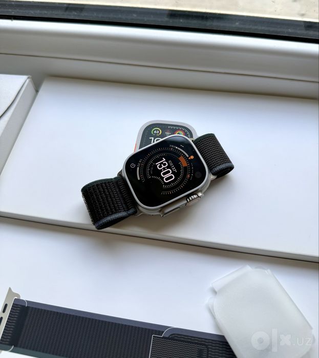 Apple iWatch Ultra(2) Natural Titanium 49mm