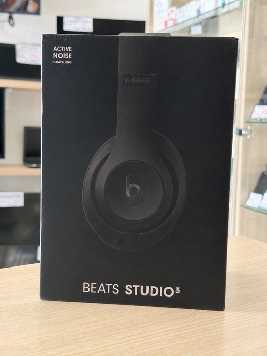 Casti BEATS Studio3  Active Noise Cancelling - Wireless - NOI/Sigilate!!!