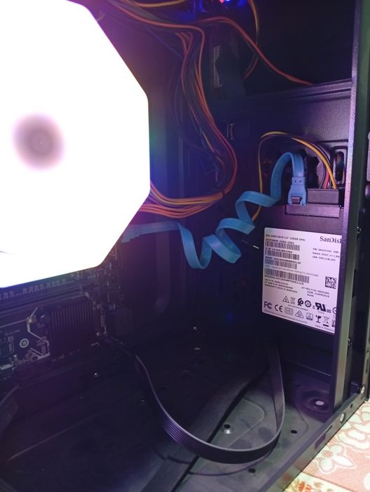 i3-8100, ddr4 8gb, ssd 256gb компьютер