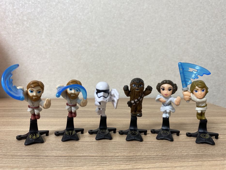 Киндер Stars wars