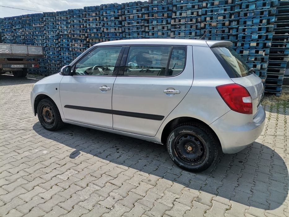 Casetă de direcție pompă servo Skoda Fabia
