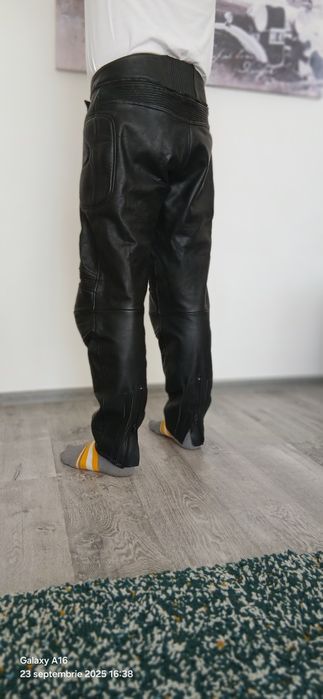 Pantaloni moto ZUNDAPP si MODEKA de piele