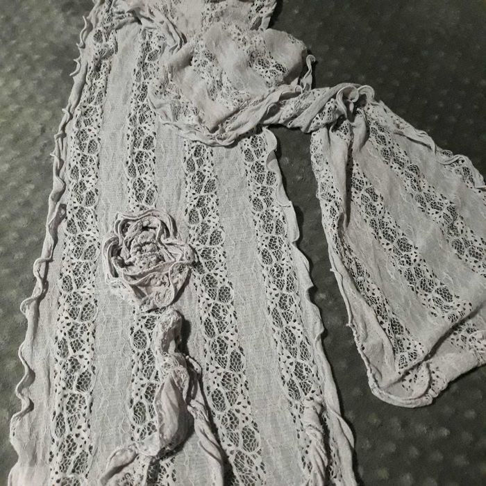 Дамски  сив  Шал