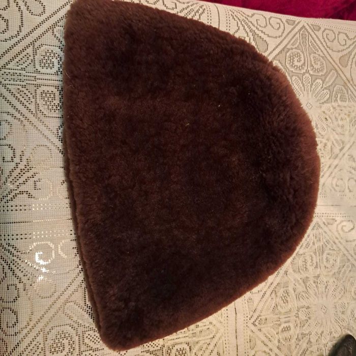 haina de blana de urson si caciula set