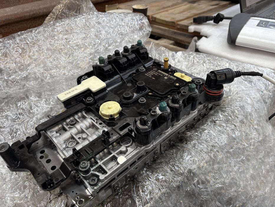 Ресет на ECU,  7G 9G Tronic или ISM при Mercedes-Benz