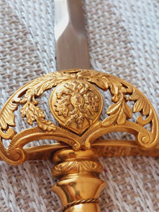 Чиновническа шпага ,сабя-Царска Русия-обр. 1855 г./меч ятаган/.