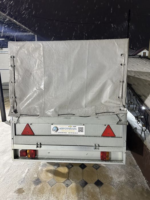 Продам прицеп почти новый