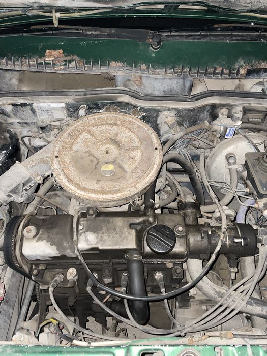 Разбор 2114 отдельно двигатель