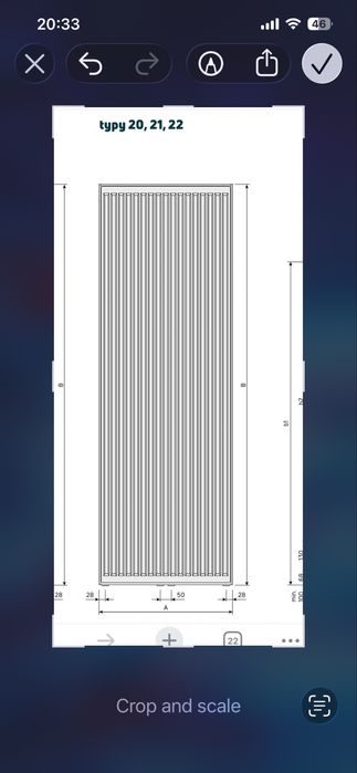 calorifer vertical PURMO 45/180-nou