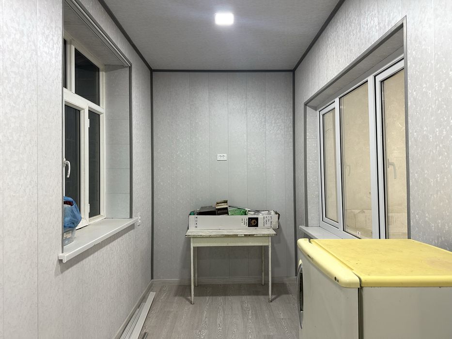 2-ух комн, 2/1/5 Тузель2, Крестик, 62м*, Балкон 2х6, Можно под Ипотеку