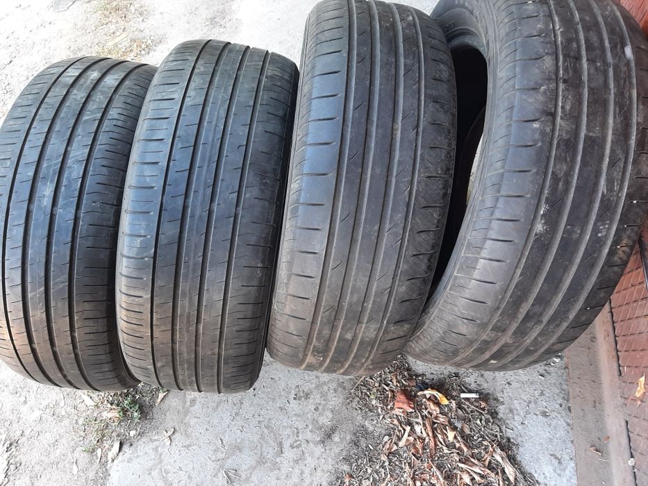 Продам шины 205/55/16 ханкок