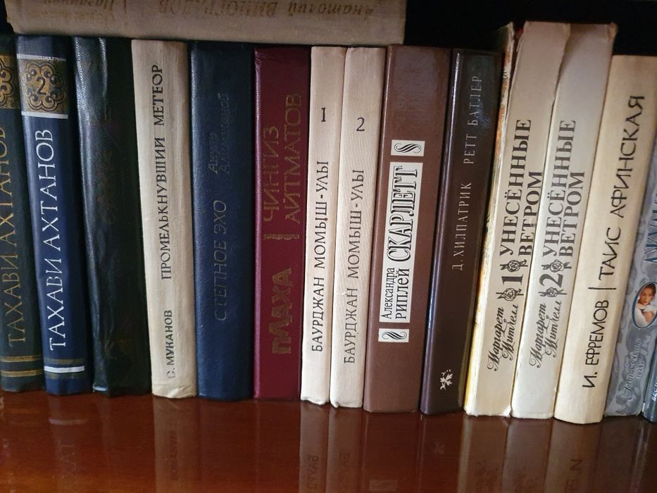 Художественная лит-ра.