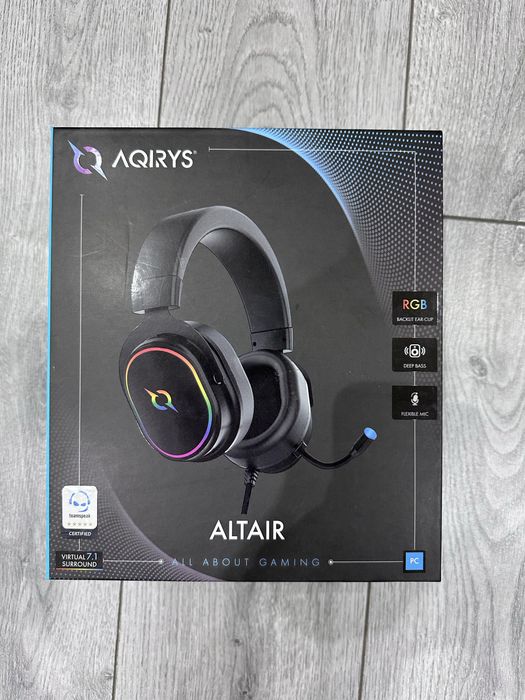 Casti Gaming Aqirys Altair