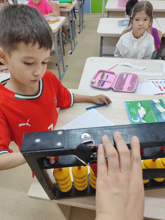 Курс ментальной арифметики Сертификат