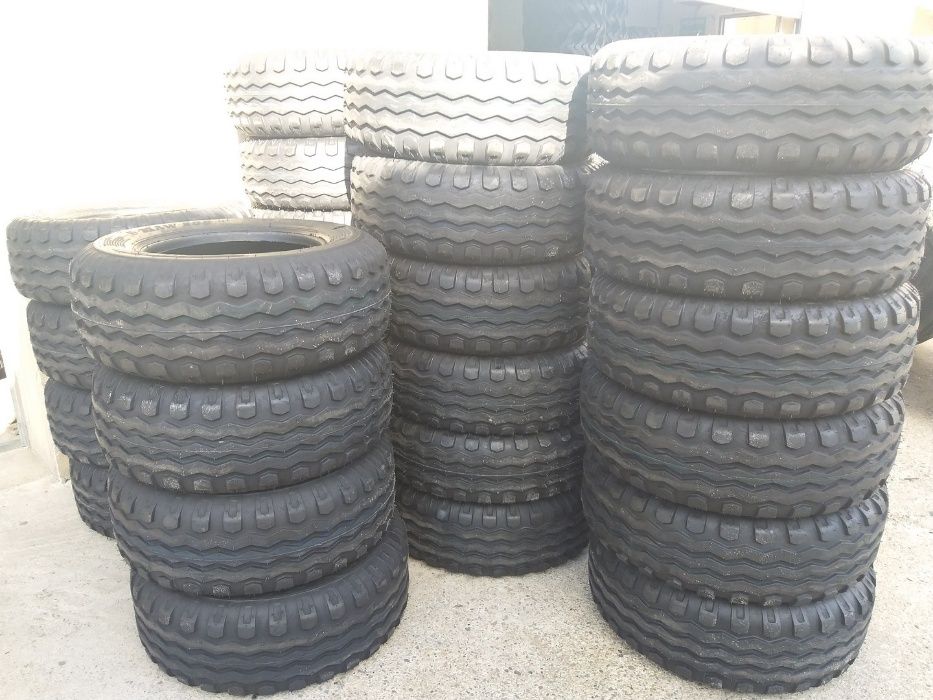 Cauciucuri noi 10.0/75-15.3 MRL cu 12 pliuri anvelope remorca presa 15