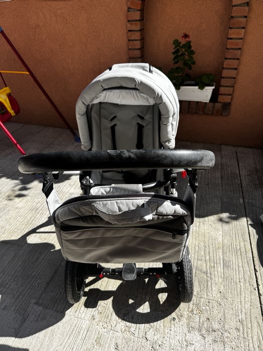 Бебешка количка vogue eco silver grey  - NIO