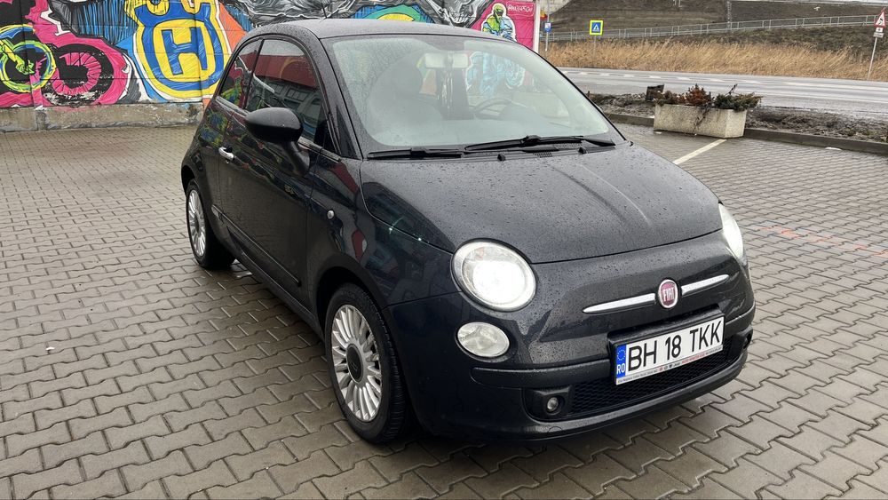 Fiat 500 1.2 Lounge 2011 Euro5