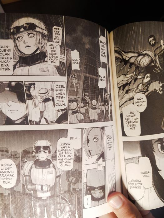 Tokyo ghoul манга на турецком /токийский гуль