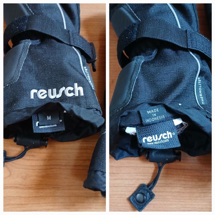 Manusi Reusch thermolite si manusi POLO