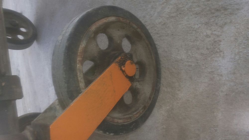 Телега для рабочих нужд