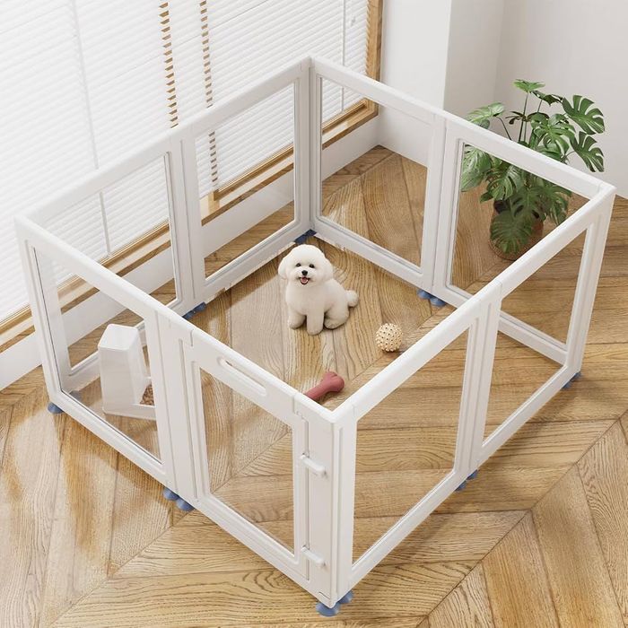 Заграждение за домашен любимец, кошара за игра, къща за куче