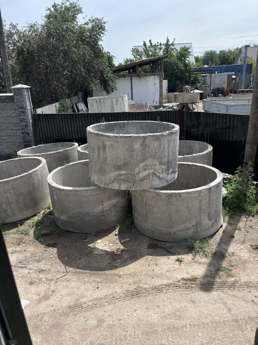 Продам бетон кольцо