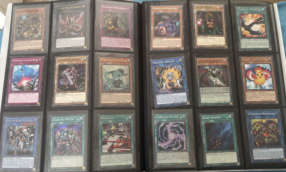 Yu-gi-oh  карти