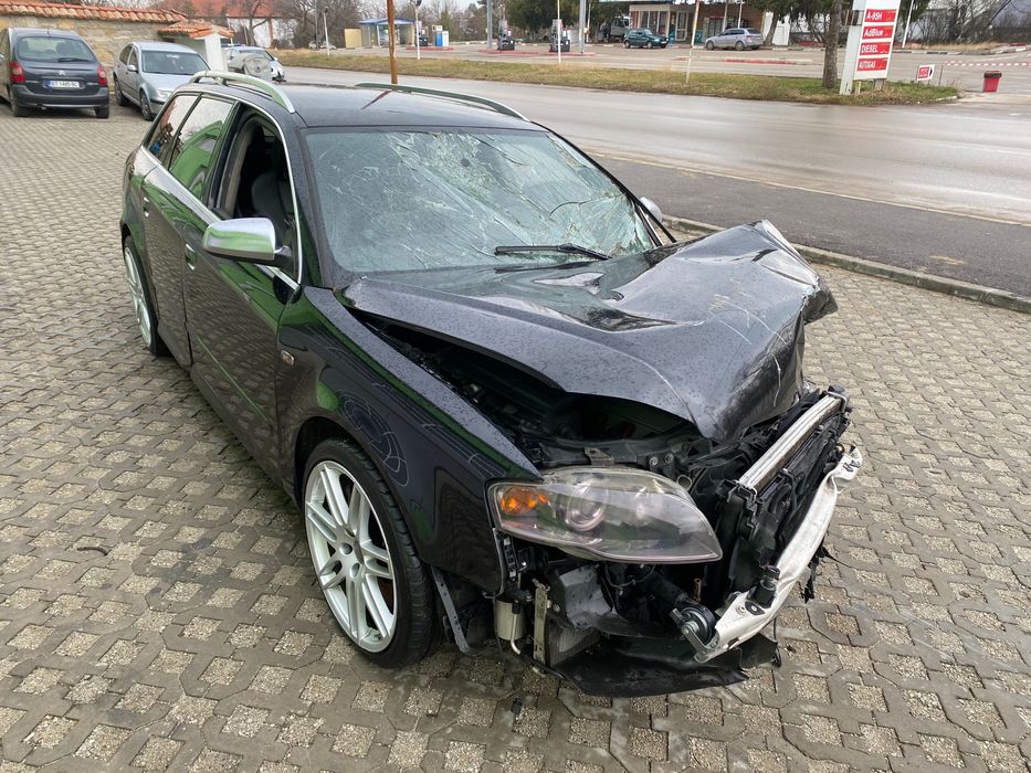 Audi S4 B7 На Части