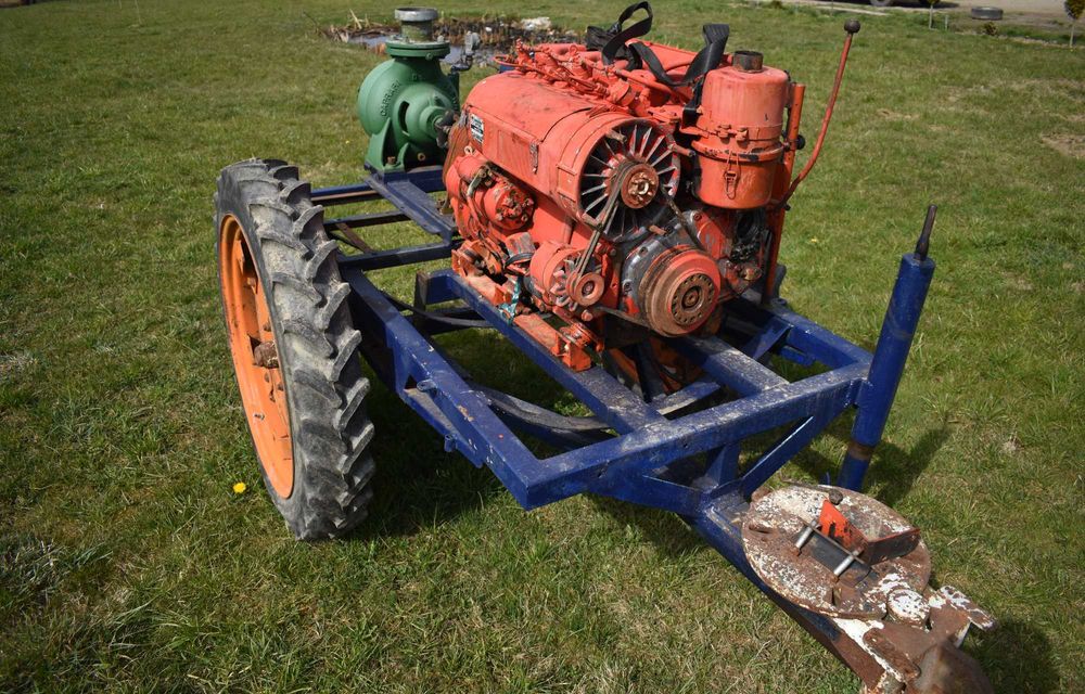 Tractor Fiat 750H Pompa de irigat Motor Same Radiator Fiat 415 -215