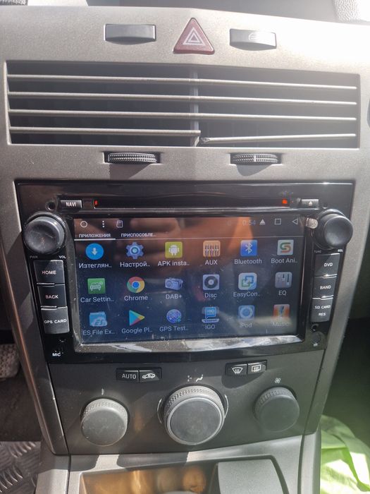 Opel Astra H 1.6 (НА ЧАСТИ)