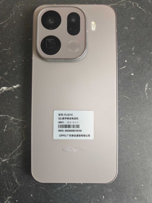Oppo Find x9 Pro 12/256gb Titanium Charcoal