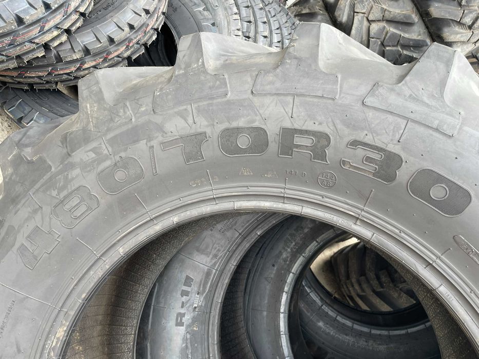 480/70R30 Cauciucuri noi Radiale de tractor spate 16.9-30